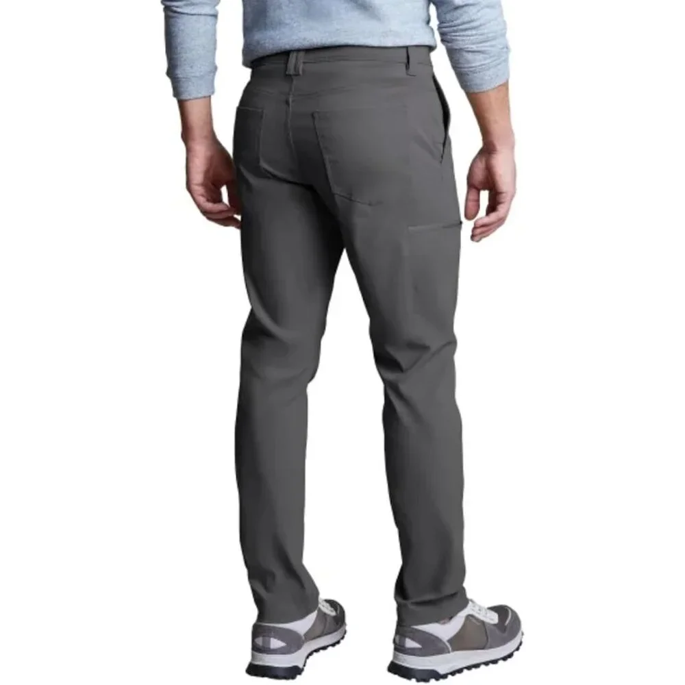 Copper & Oak Supply Co. NWT Men's Straight Fit Stretch Tech Pant, 36x30 Gray - Picture 3 of 6